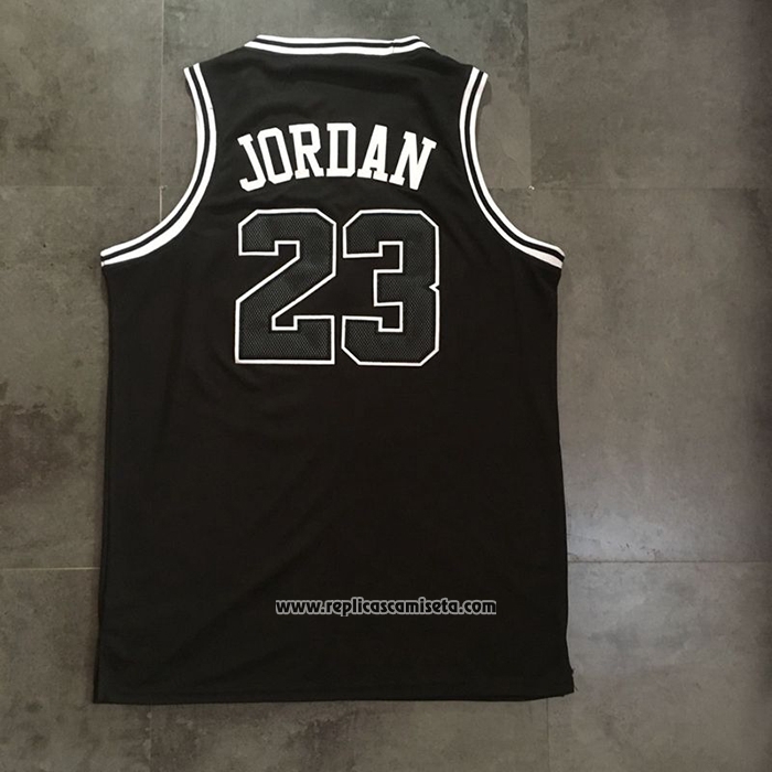 Camiseta AJ x PSG Michael Jordan #23 Negro